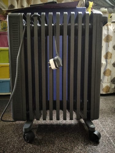 Customer photo review of HÖT BLOX | Smart Oil Filled Radiator Heater with RapidHeat™ Tech