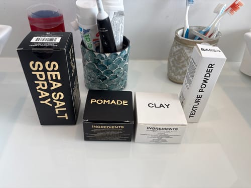 Customer photo review of Complete Styling Kit