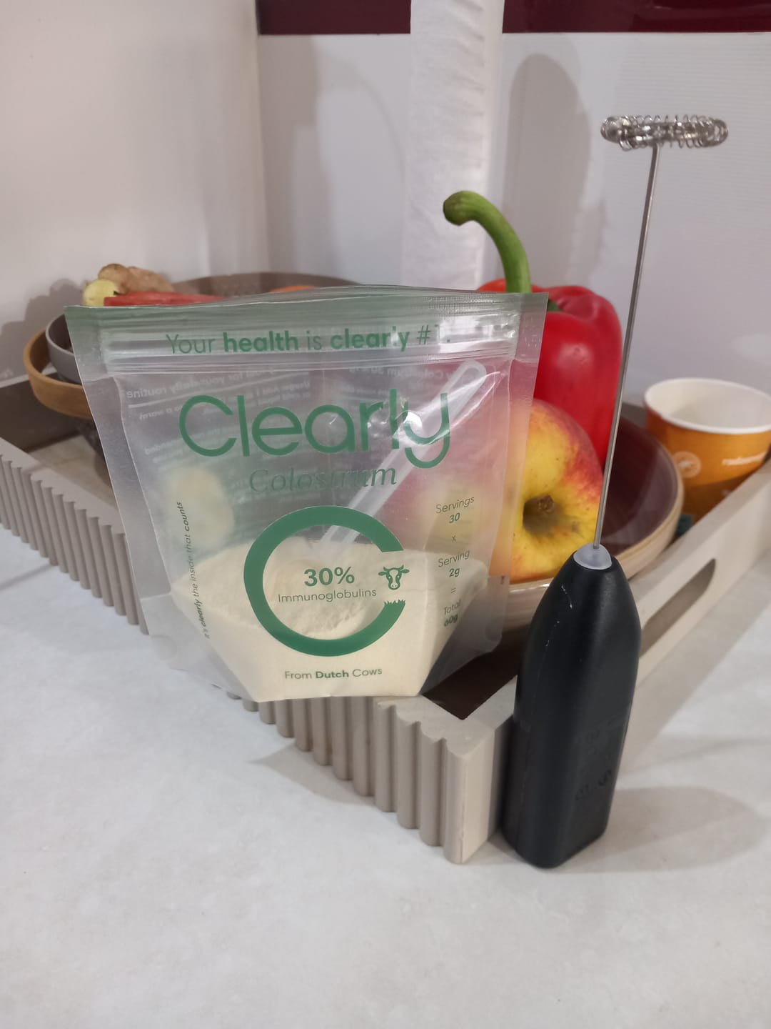 Customer photo review of Colostrum