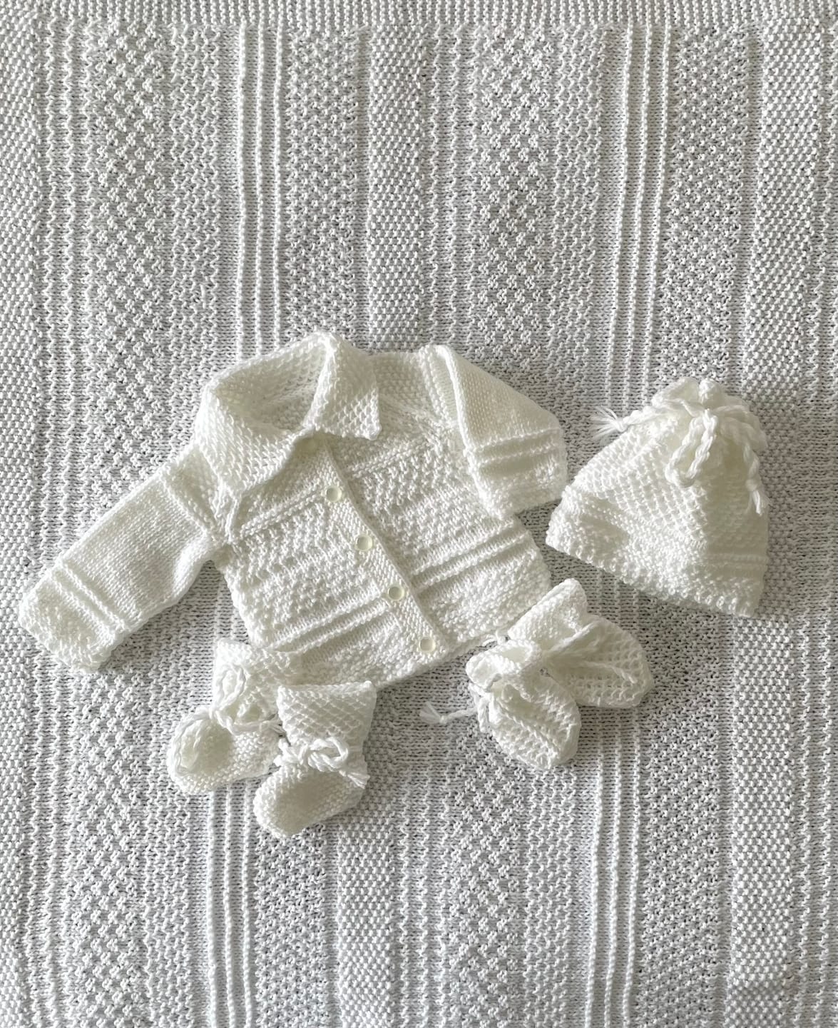 Customer photo review of Sirdar Snuggly 8 ply DK