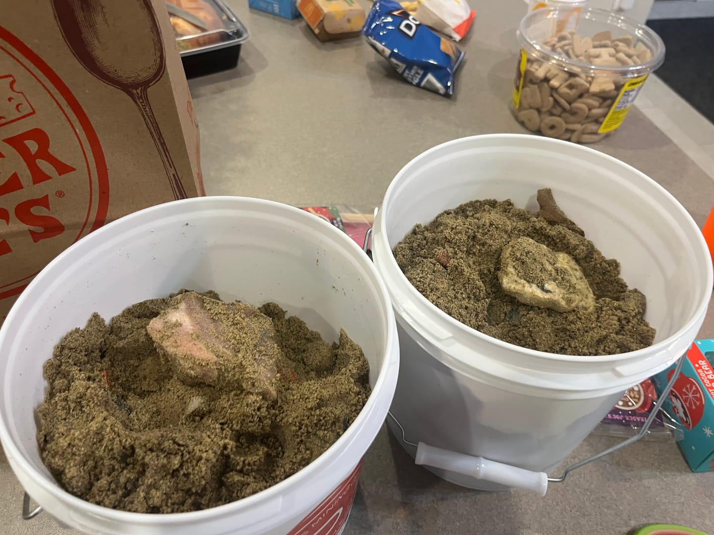 Customer photo review of Declan’s Mix Bucket