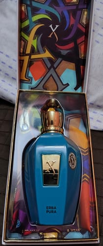 Reseña con foto de un cliente sobre Perfume Unisex Xerjoff Erba Pura 100ml EDP