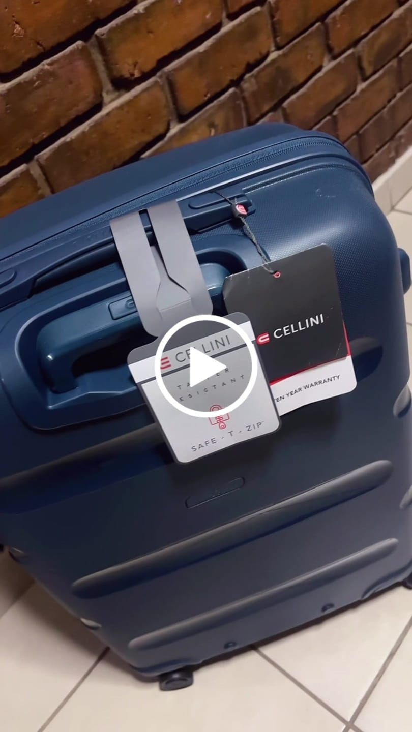 Customer video review of Cruze 65cm Medium Check-In