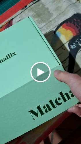 Customer video review of Té Matcha Premium 100%