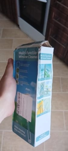 Customer photo review of Pet Hair & Lint Remover with Long Handle