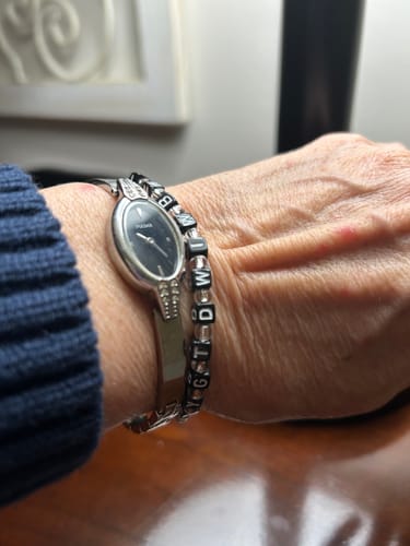 Customer photo review of When you go through deep waters, I will be with you. VERSELET®