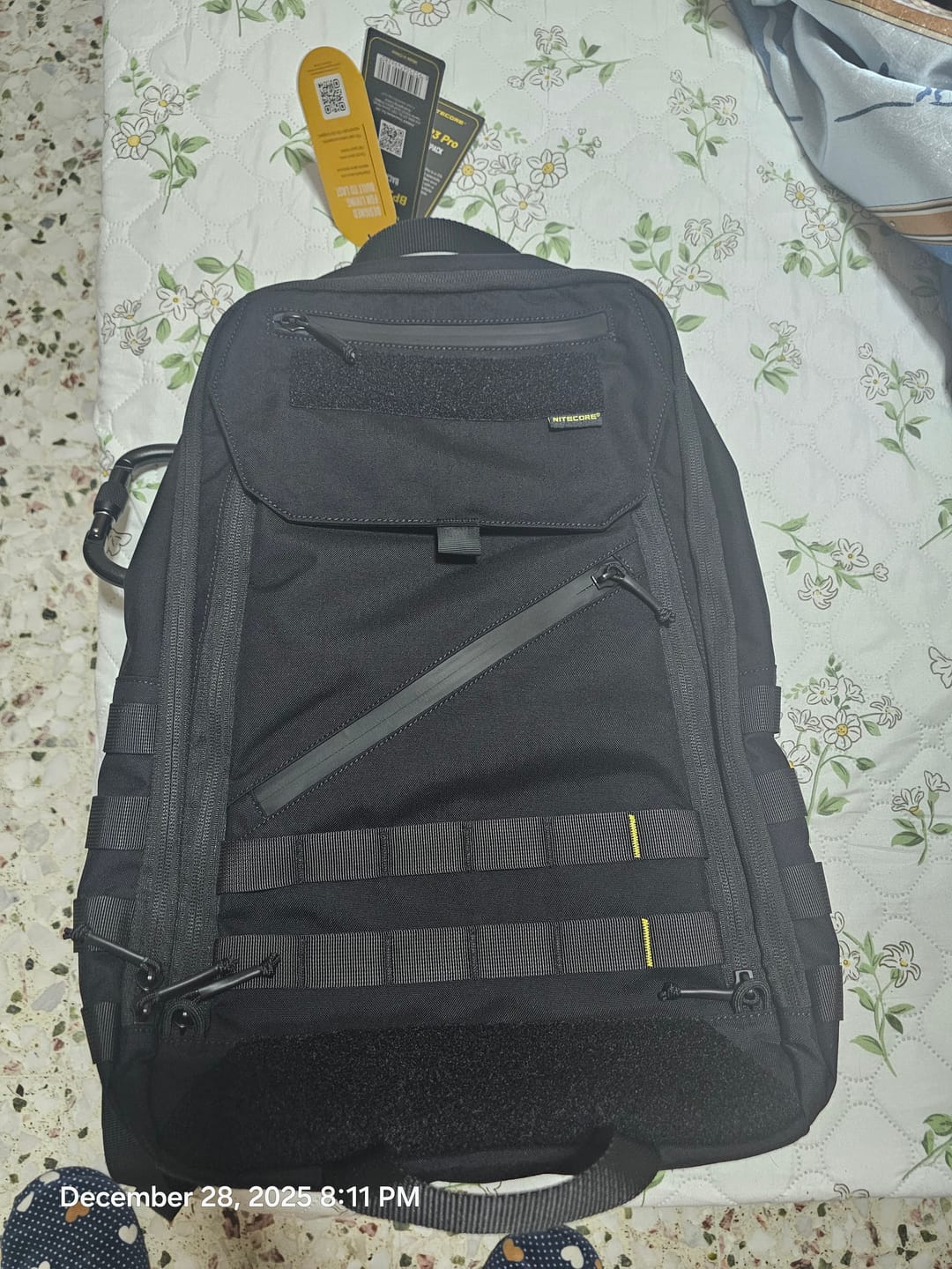 Customer photo review of BP23 PRO Backpack - 23L Capacity