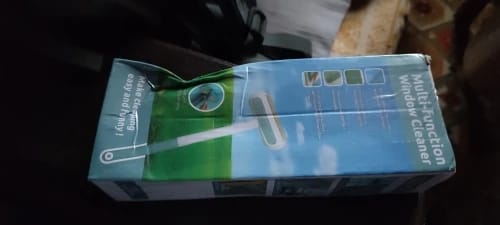 Customer photo review of Pet Hair & Lint Remover with Long Handle