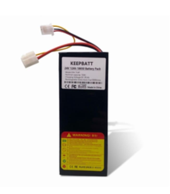 Customer photo review of KEEPBATT 25.2V 12Ah Replacement Battery For EV Rider TranSport M HEARTWAY EBP21A071C1 Battery