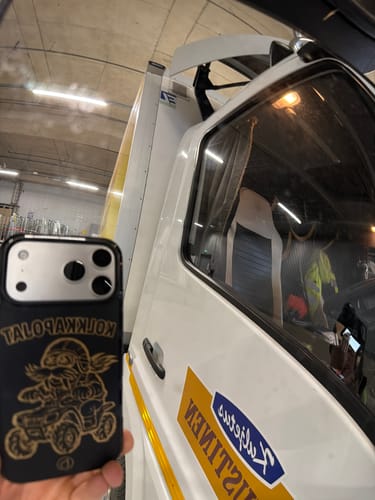 Customer photo review of HIILIKOIVU - Aitoa mustaa koivua 🇫🇮