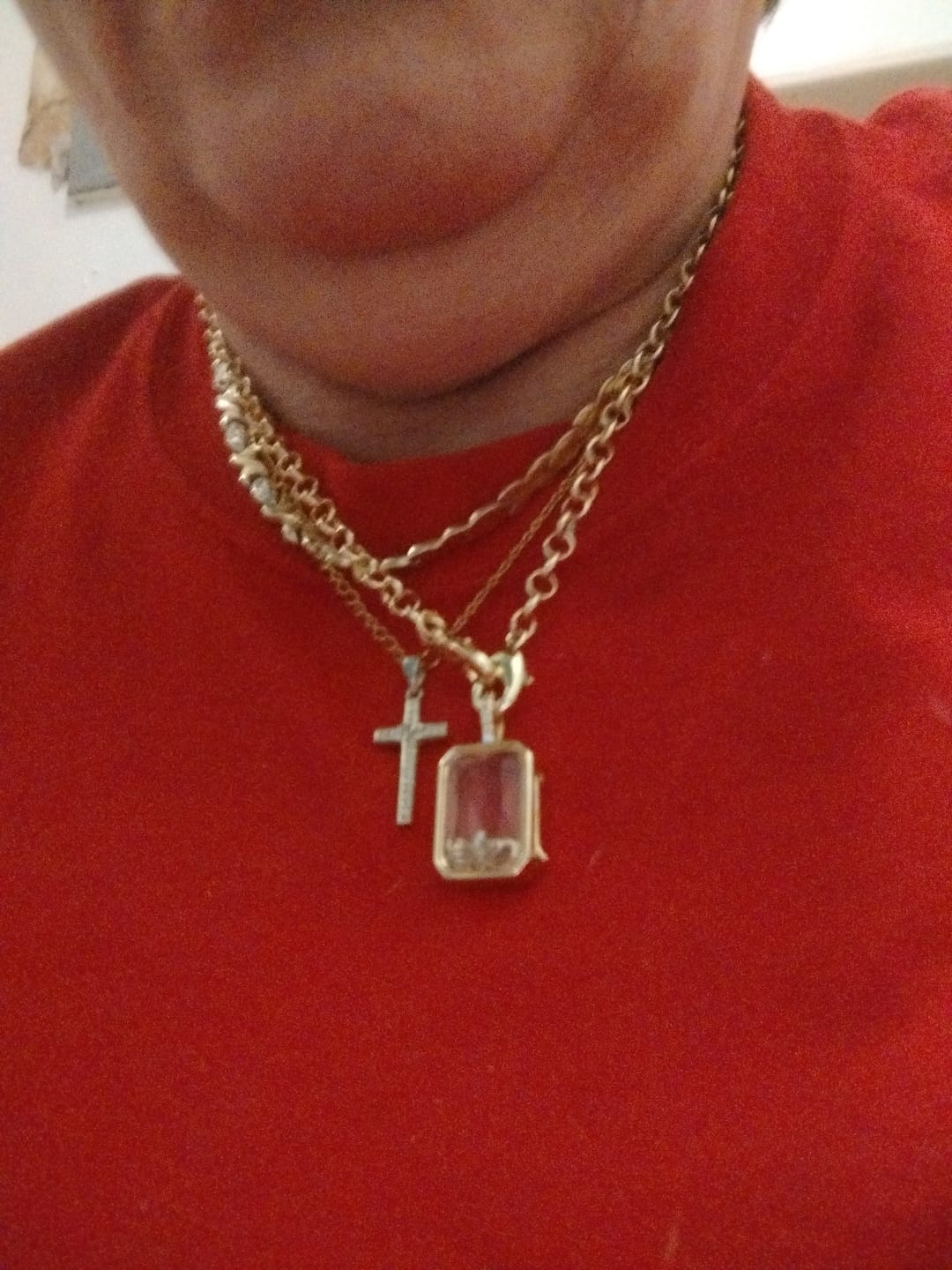 Customer photo review of Love Charm