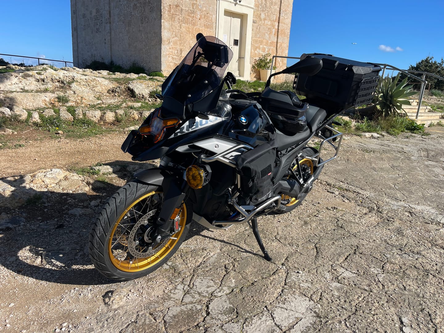 Customer photo review of Crash Bar System for BMW R1300GS and R1300GS Adventure