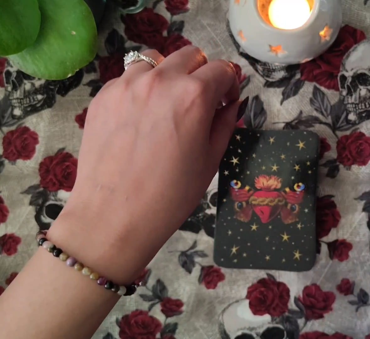 Customer photo review of Rainbow Tourmaline Bracelet Mini