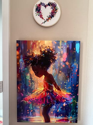 Customer photo review of Rainbow Raindrops