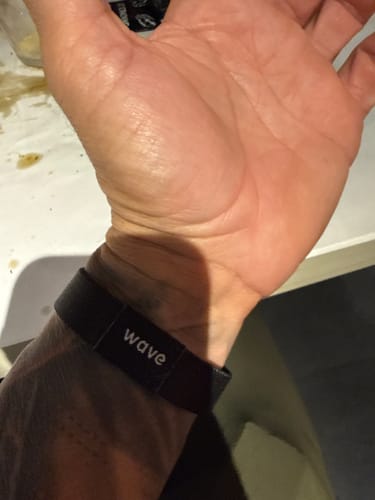 Customer photo review of NFC Bracelet