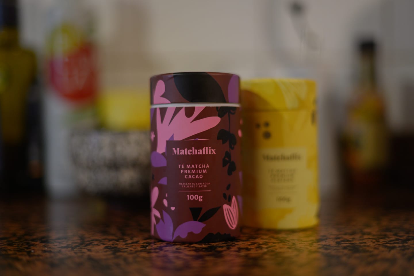 Customer photo review of Té Matcha Premium Cacao