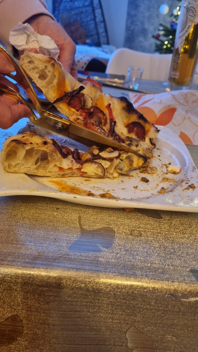 Customer photo review of Macte Ovens Voyager TWIN | Forno elettrico per pizza e pane