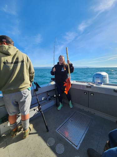 Customer photo review of Fisherman's Life® Vertical Jigs 100g, 150g, 200g, 300g FOUR COLORS available