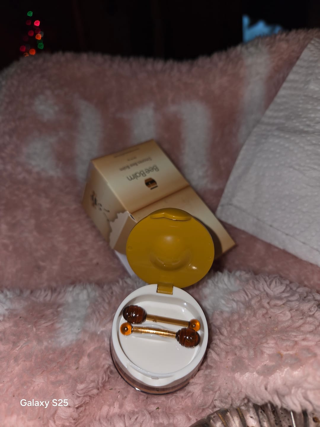 Customer photo review of S'mores Bee Balm - Limited Edition