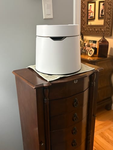 Customer photo review of Carepod One - Stainless Steel Humidifier