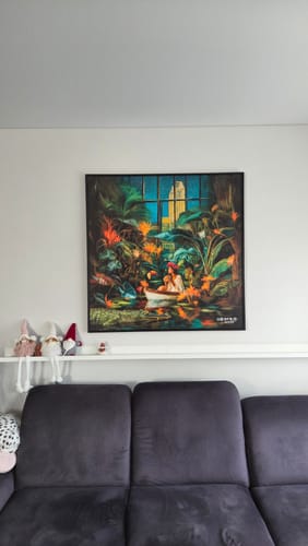 Customer photo review of Paveikslas “Escape From The City"