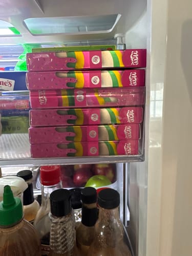 Customer photo review of Mushroom Gummies