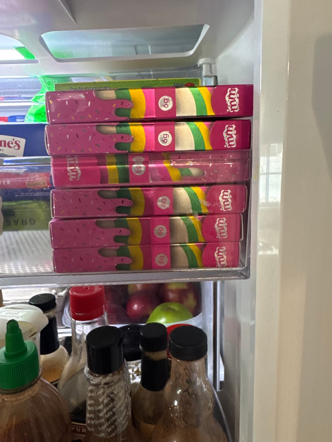 Customer photo review of Mushroom Gummies