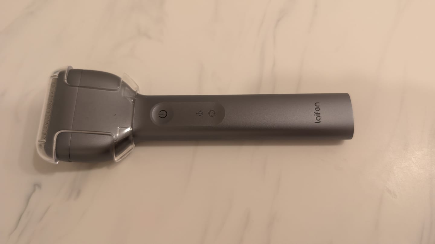 Customer photo review of Laifen T1 Pro 1-Blade Electric Shaver with Linear Motor