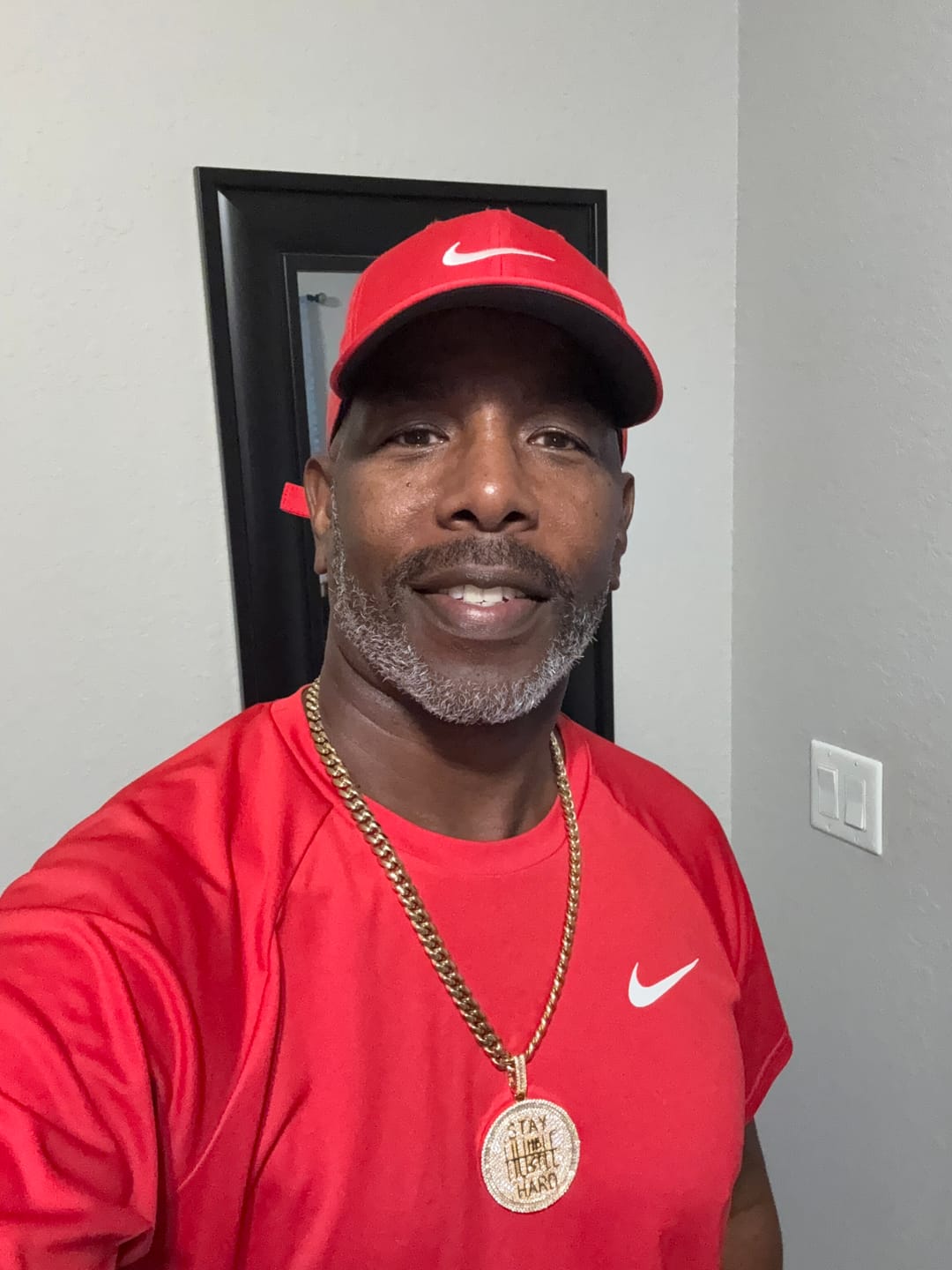 Customer photo review of Iced Clasp Miami Cuban Link Chain