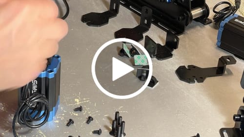 Customer video review of Simsonn VAM Pro Linear Motor -  the Pedals Haptic Reactor for Vibration Feedback