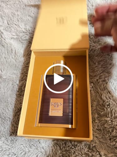 Customer video review of KARUS AMBER GOLD 100 ML - KHADLAJ