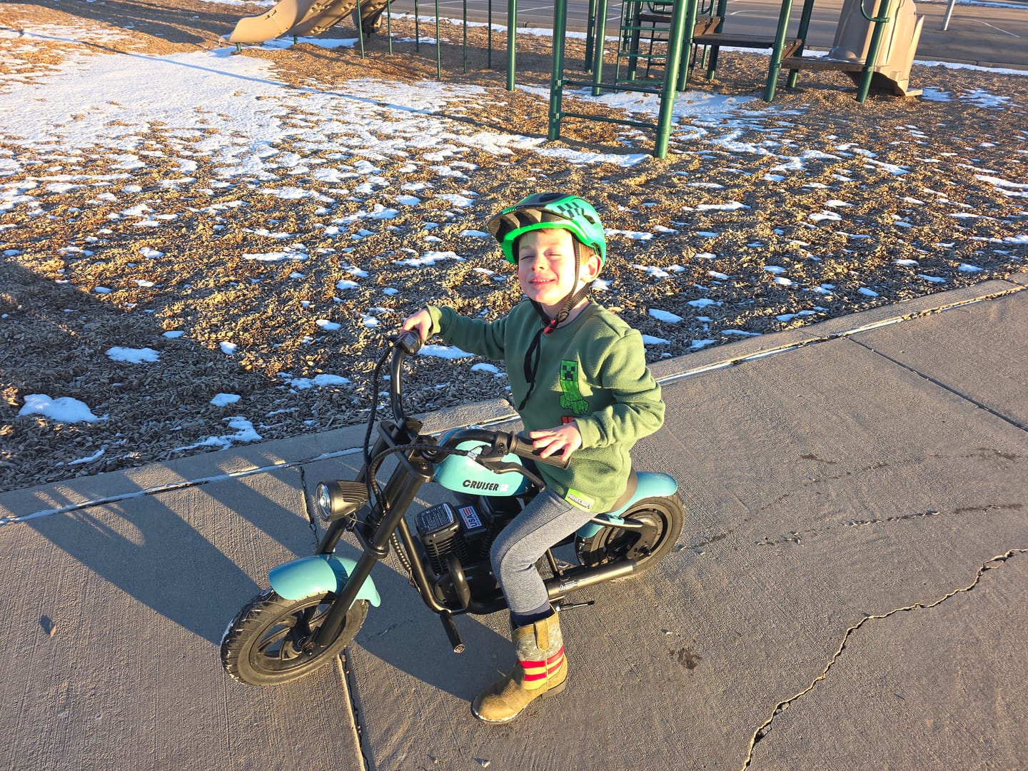 Customer photo review of Cruiser 12 Plus