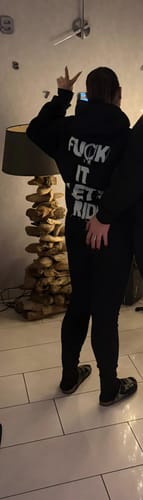 Customer photo review of Fuck It Let’s Ride