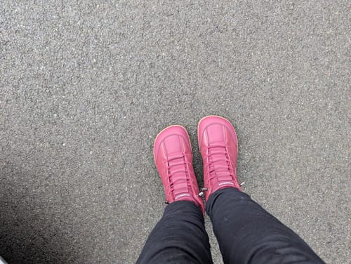 Customer photo review of Ash 2.0 - Winter Barefoot Shoes