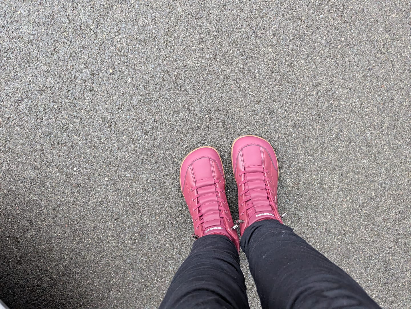 Customer photo review of Ash 2.0 - Winter Barefoot Shoes