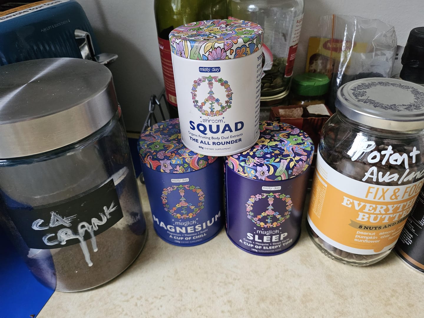 Customer photo review of Shroom Squad