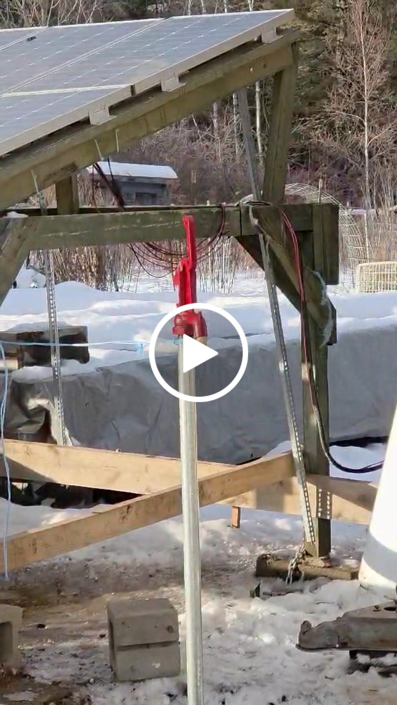 Customer video review of Any Flow® No-Lead Frost-Proof Yard Hydrant – Heavy-Duty, Freeze-Resistant | AnyFlow