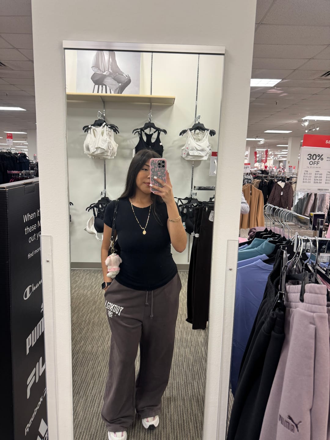Customer photo review of W2213 - OTG Straight Leg Joggers