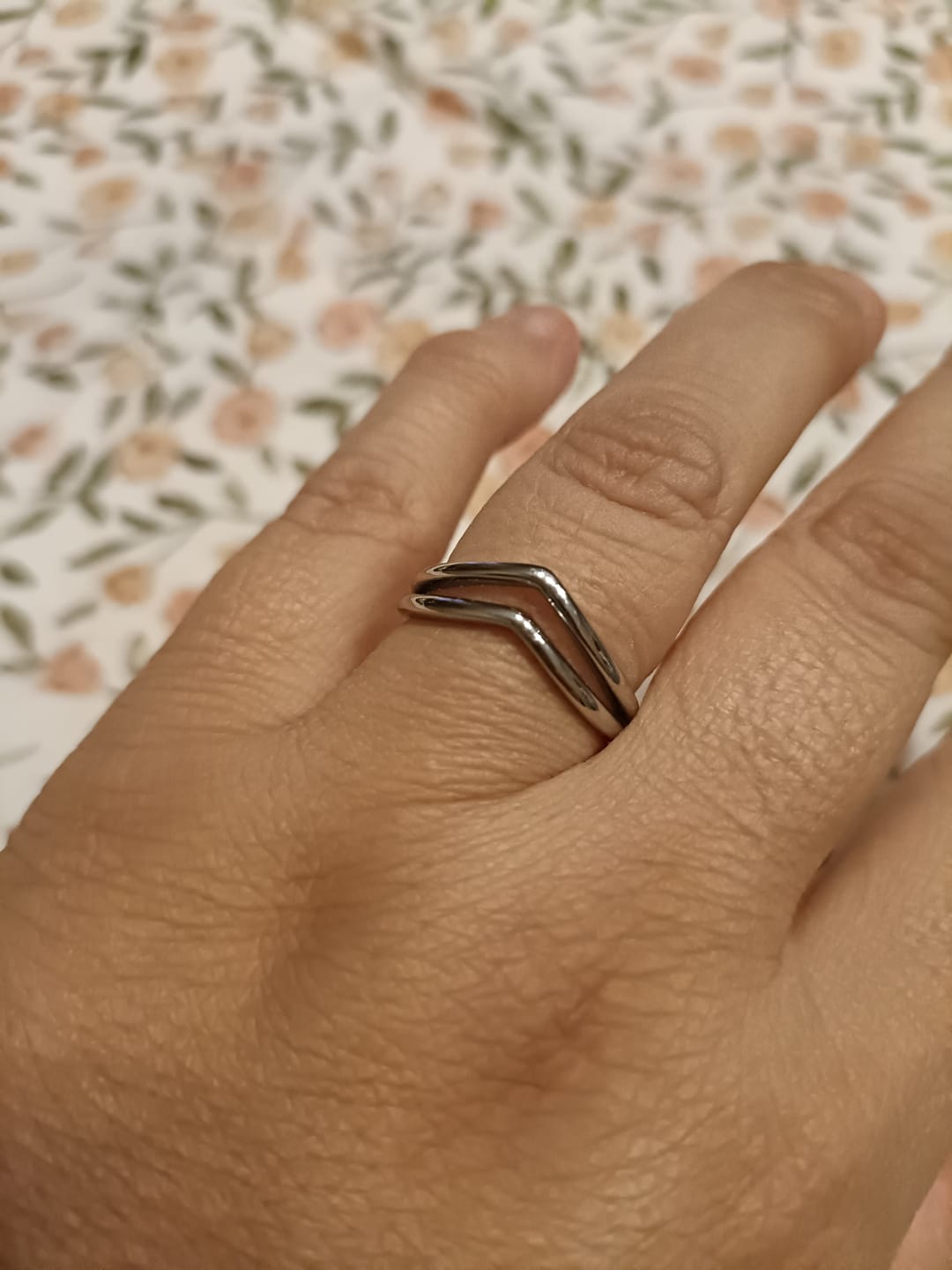 Customer photo review of Anillo Tiana