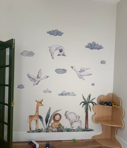 Customer photo review of Baby Swans
