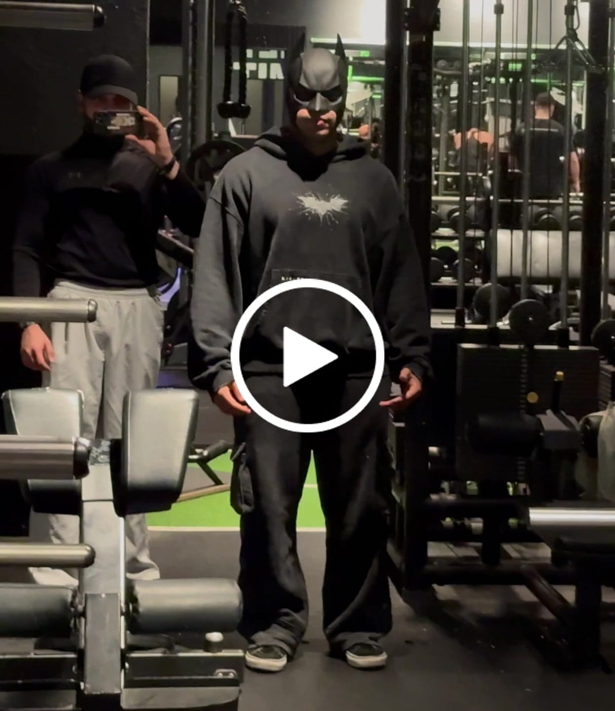Customer video review of 5174 - Batman Midnight Hoodies