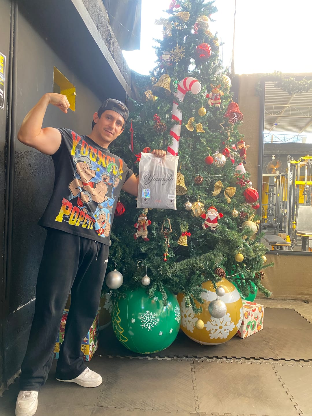 Customer photo review of 4011 - Popeye Flex Tees