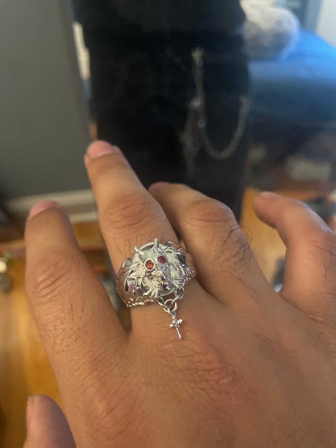 Customer photo review of DAISY THE DAYSTALKER RING