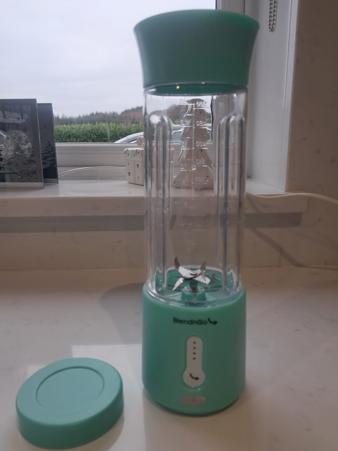 Customer photo review of BlendnGo 2.0+ Portable Blender