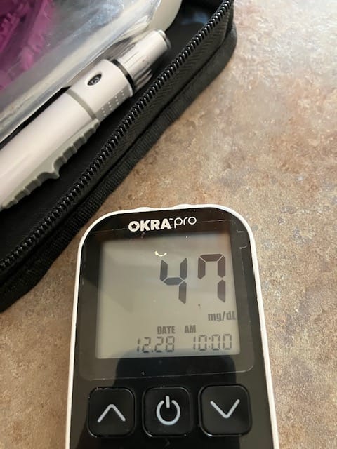 Customer photo review of OKRA Refill Kit (for 100 tests)