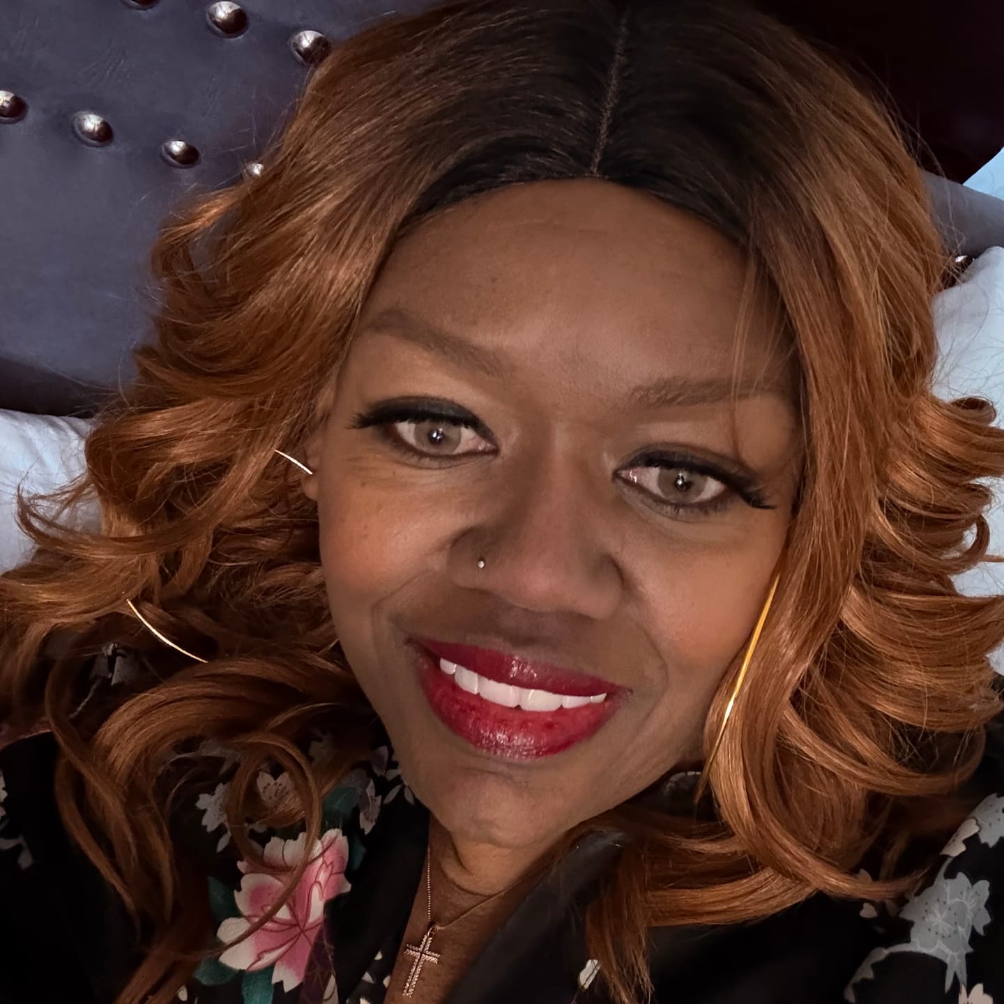 Customer photo review of Outre The Daily Wig Lace Part Wig - KIMBRA