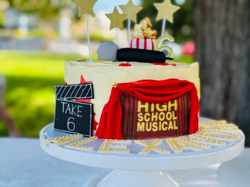 Customer photo review of Wafer Paper (0.3mm thin) - A4 Rectangle Custom Edible Image