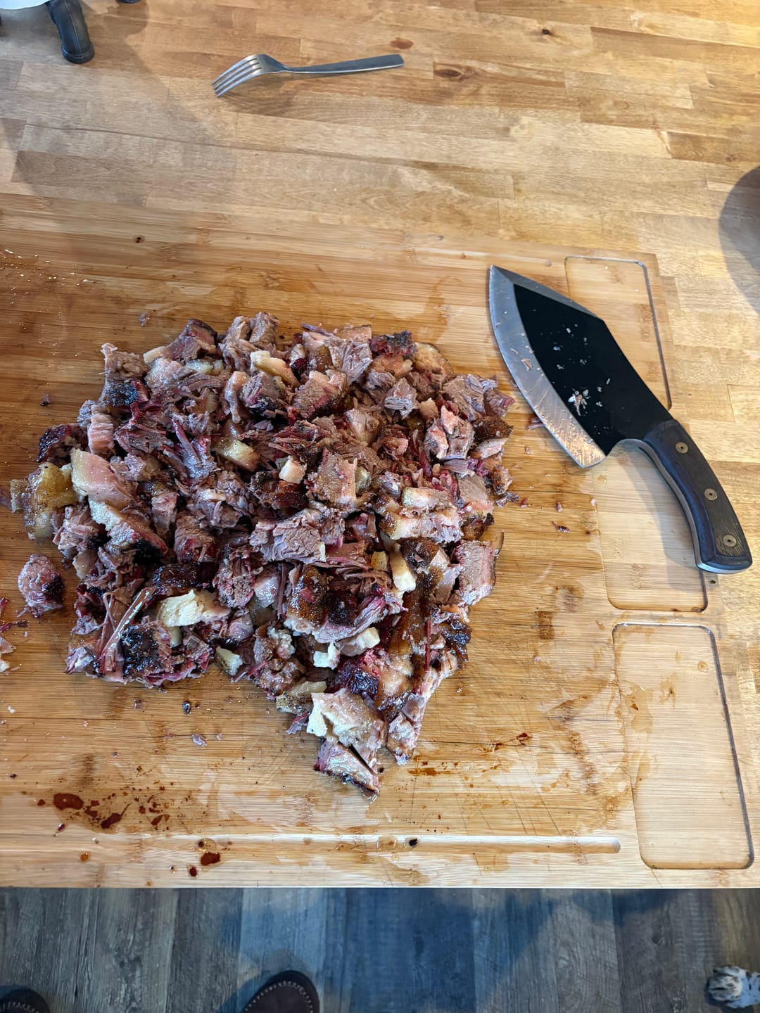 Customer photo review of Lixy 8" Cleaver