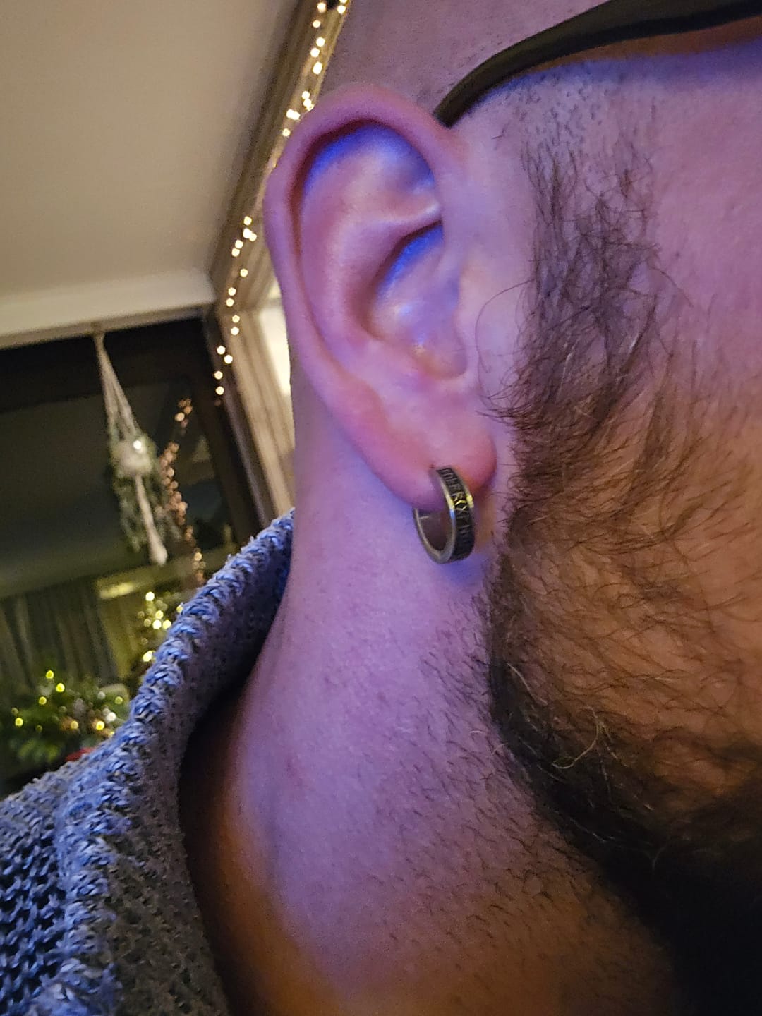 Customer photo review of SIGNS HOOPS.