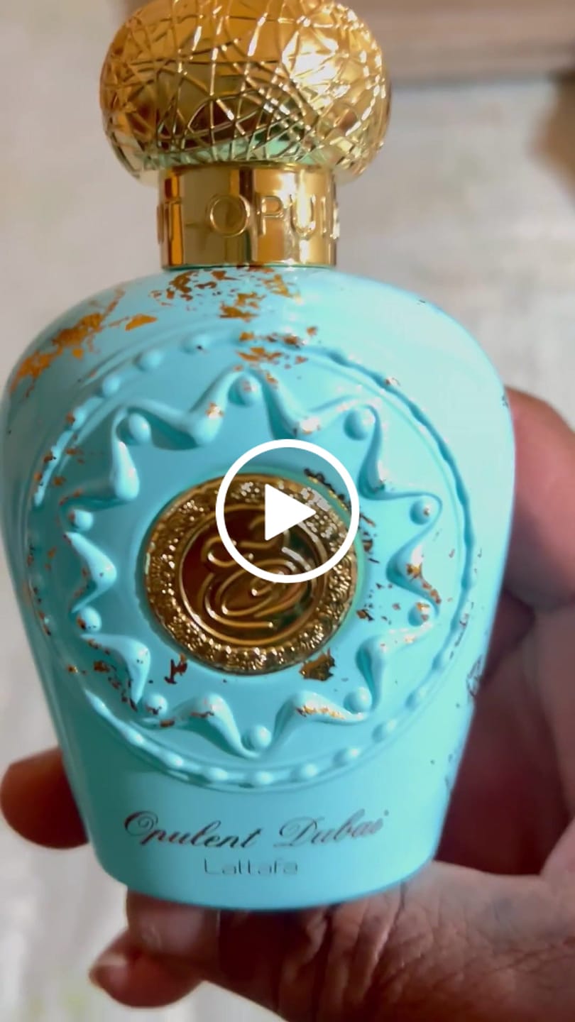 Customer video review of OPULENT DUBAI  100ML - LATTAFA